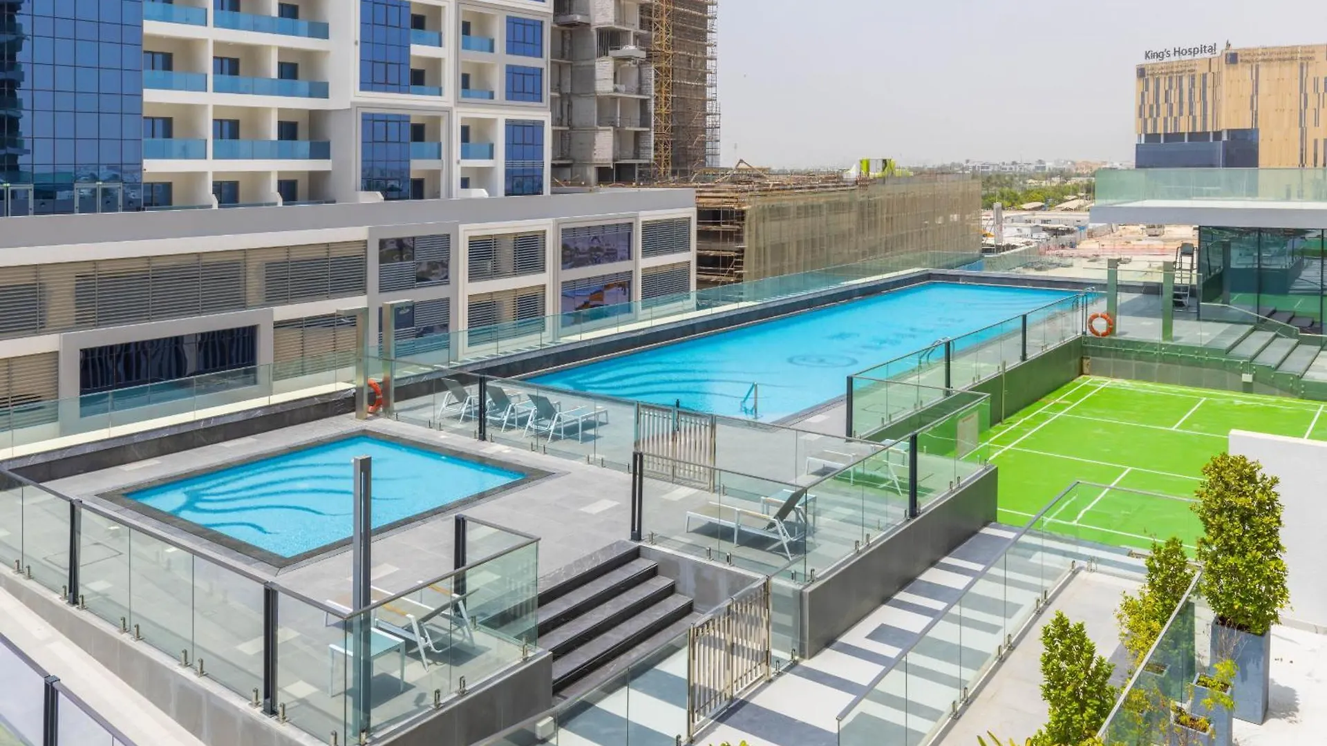 Apartment Vayk - Spacious 2Bd Near Park And Mall Dubai
